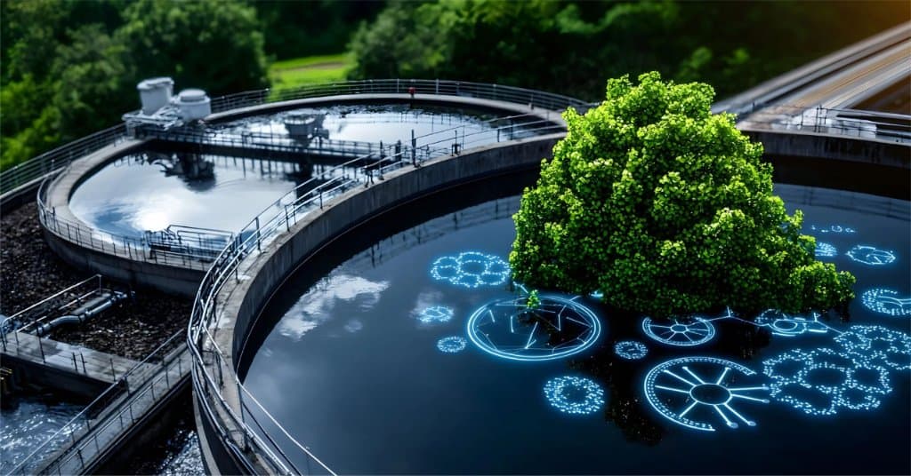 Wastewater treatment facility
